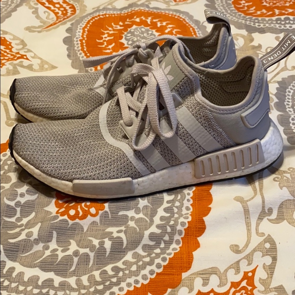 Men’s Grey NMD’s - Size 9